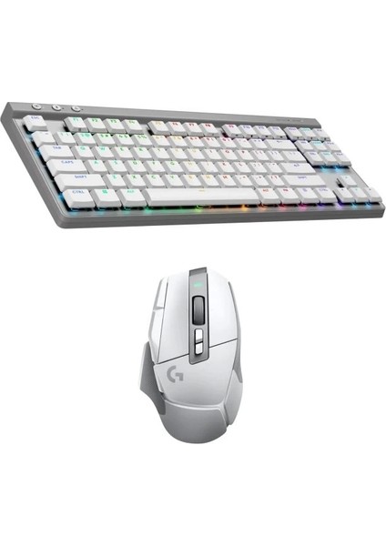 Logitech G502 x Plus Kablosuz Rgb Oyun Mouse Beyaz Rgb Yok Kablosuz