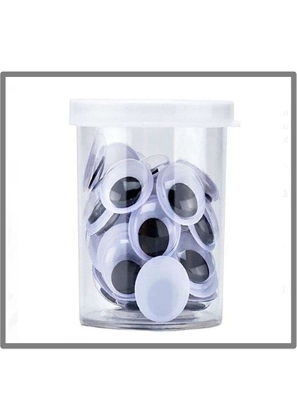 Puti Oynar Göz 12MM - 5 Kutu