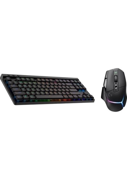 Logitech G502 x Plus Kablosuz Rgb Oyun Mouse Siyah Rgb Var Kablosuz