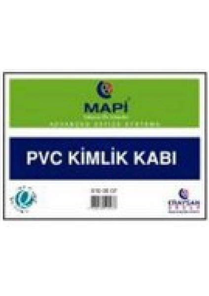 Mapi Kimlik Ehliyet Kabı Pvc 10 Adet