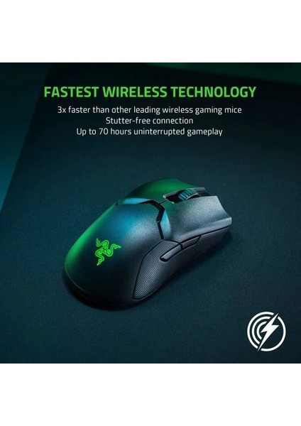 Viper Ultimate Kablosuz Oyun Mouse Siyah Mouse modelleri