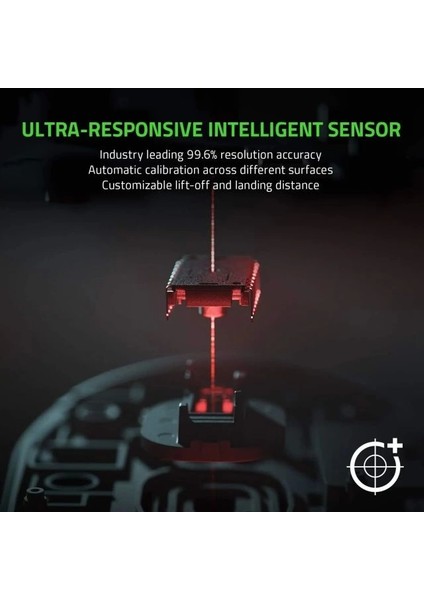 Viper Ultimate Kablosuz Oyun Mouse Siyah Mouse fırsatları
