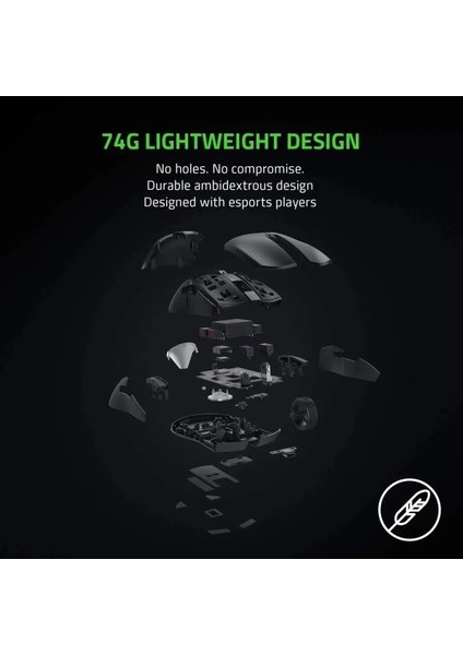 Viper Ultimate Kablosuz Oyun Mouse Siyah Mouse indirimleri