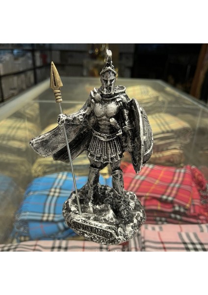 Spartalı Savaşçı Asker Heykeli 18 cm