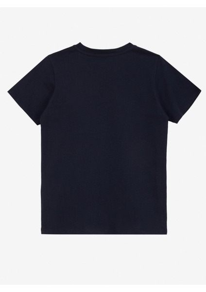 Baskılı Lacivert Erkek Çocuk T-Shirt J5SB-TST7768 fiyatları