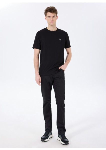 Normal Bel Normal Paça Siyah Erkek Chino Pantolon FC5SM-PNT 2570 fiyatları