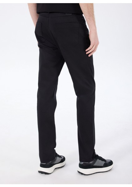 Normal Bel Normal Paça Siyah Erkek Chino Pantolon FC5SM-PNT 2570 fırsatları