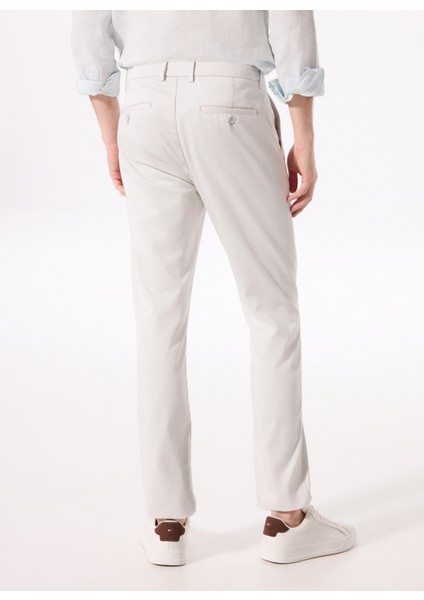 Bağlamalı Bel Normal Paça Taş Erkek Chino Pantolon F5SM-PNT 2447