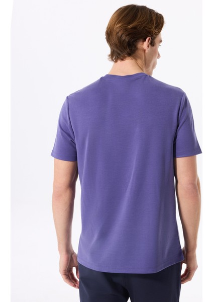 T-Shirt, Xl, Mor