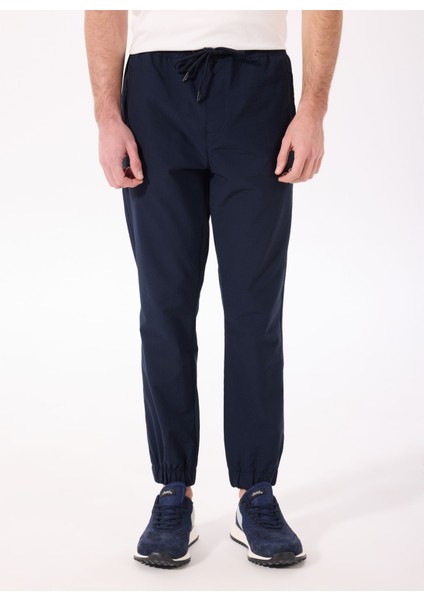 Lastikli Bel Lastikli Paça Basic Lacivert Erkek Pantolon J5SM-PNT7676 modelleri