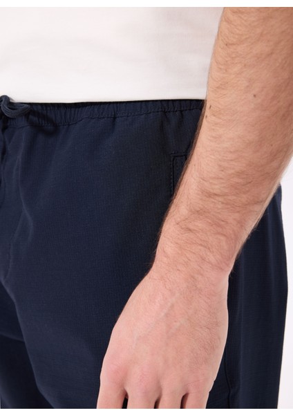 Lastikli Bel Lastikli Paça Basic Lacivert Erkek Pantolon J5SM-PNT7676 fırsatları