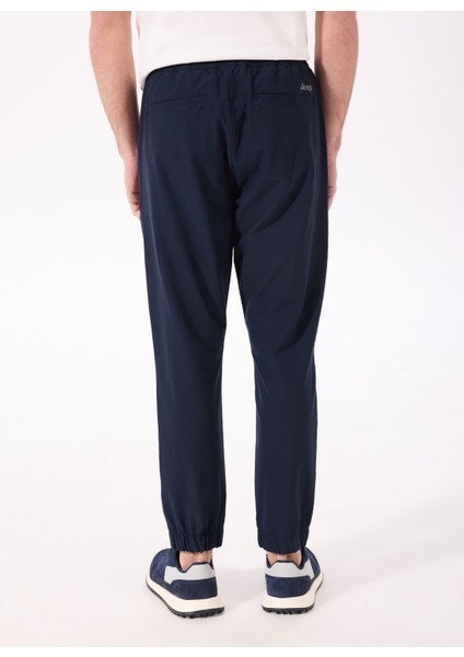 Lastikli Bel Lastikli Paça Basic Lacivert Erkek Pantolon J5SM-PNT7676 indirimleri