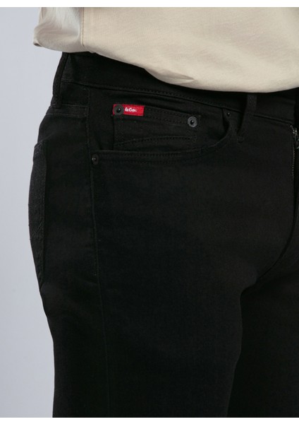 Normal Bel Straight Erkek Denim Pantolon 252 Lcm 121045 Harry Stay Black modelleri