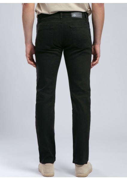 Normal Bel Straight Erkek Denim Pantolon 252 Lcm 121045 Harry Stay Black fırsatları