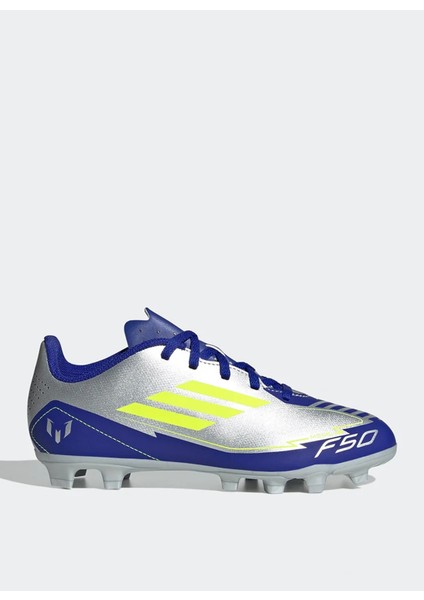 Mavi Erkek Çocuk Futbol Ayakkabısı IH0926-F50 Club Fg/mg J Messı