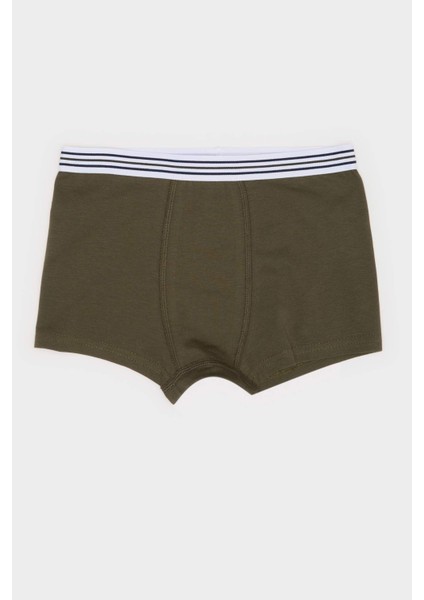 Erkek Çocuk Kaktüs Desenli 3'lü Boxer E6871A825SP