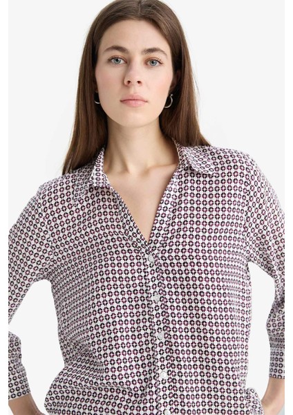 Regular Fit Kareli Uzun Kollu Gömlek K6402AZ25SP