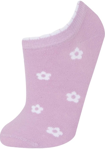 Kız Çocuk 7'li Pamuklu Patik Çorap E6060A8NS fiyatları