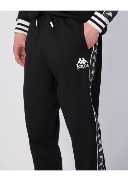 Banda Stars Pant Erkek Siyah Regular Fit Eşofman Altı modelleri