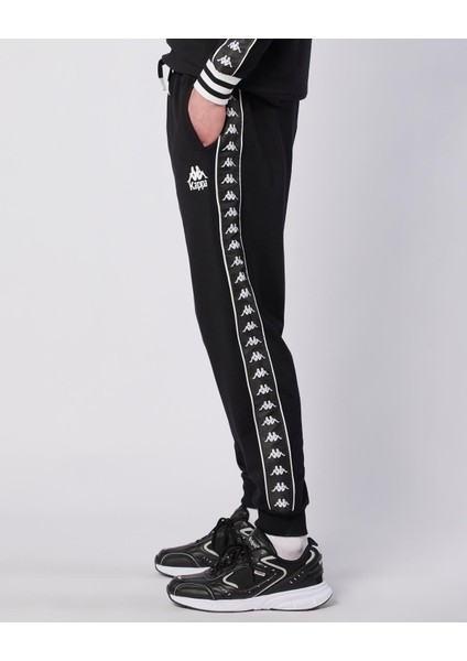 Banda Stars Pant Erkek Siyah Regular Fit Eşofman Altı fırsatları