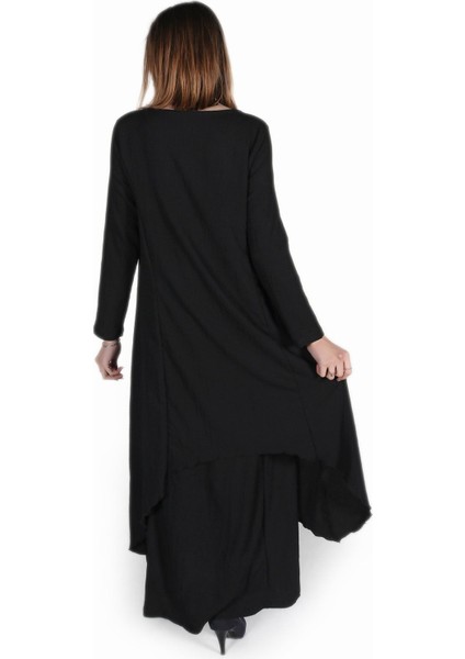 Günlük Yazlık Salaş Kadın İki Katlı Elbise modelleri