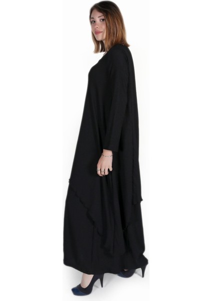 Günlük Yazlık Salaş Kadın İki Katlı Elbise fırsatları