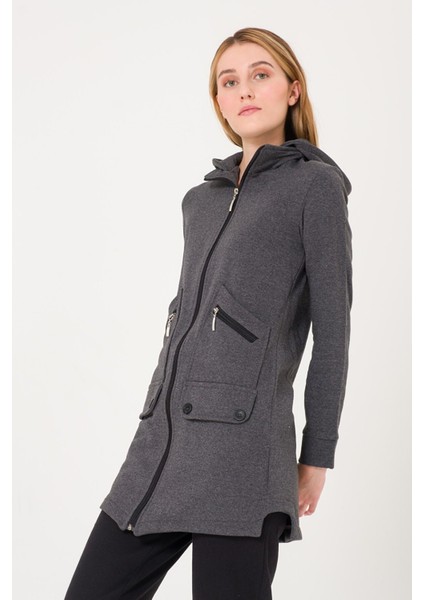 Günlük Rahat Kesim Kadın Ceket