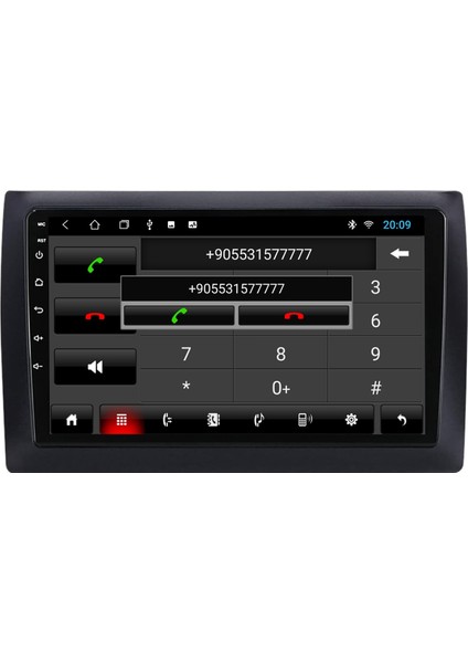 Fiat Stilo 2003-2006 2 GB Ram 32 GB Hafıza Androıd Multımedıa Teyp