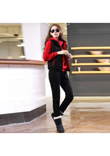 Günlük Kışlık Sevgili Eşofman Tekli Kadın Takım fiyatları