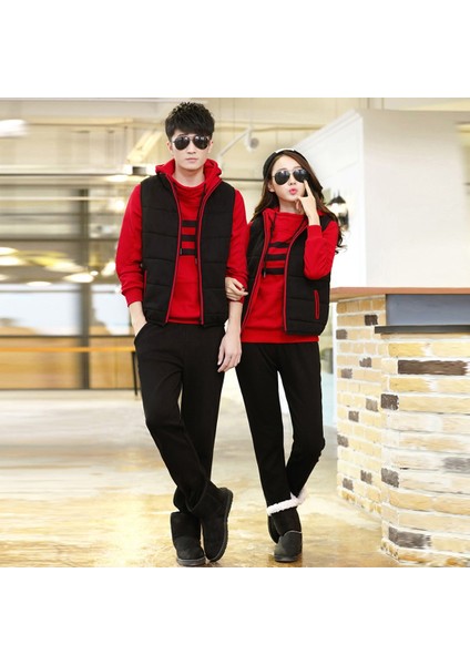 Günlük Kışlık Sevgili Eşofman Tekli Kadın Takım modelleri