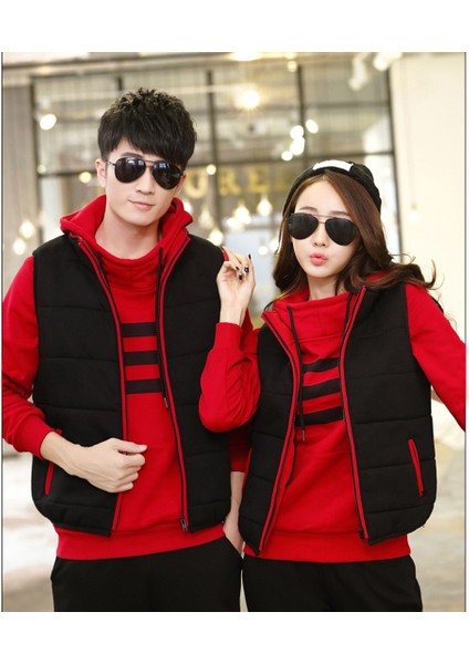 Günlük Kışlık Sevgili Eşofman Tekli Kadın Takım fırsatları