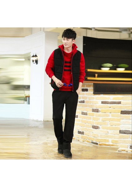 Günlük Kışlık Sevgili Eşofman Tekli Erkek Takım