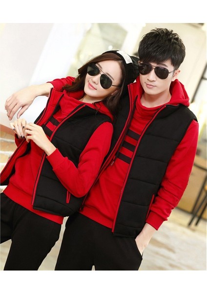 Günlük Kışlık Sevgili Eşofman Tekli Kadın Takım fırsatları