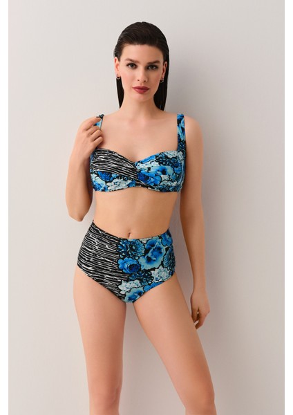Azure Yüksek Bel Bikini Alt fiyatları
