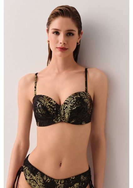 Medusa Diana Straplez Bikini Üst