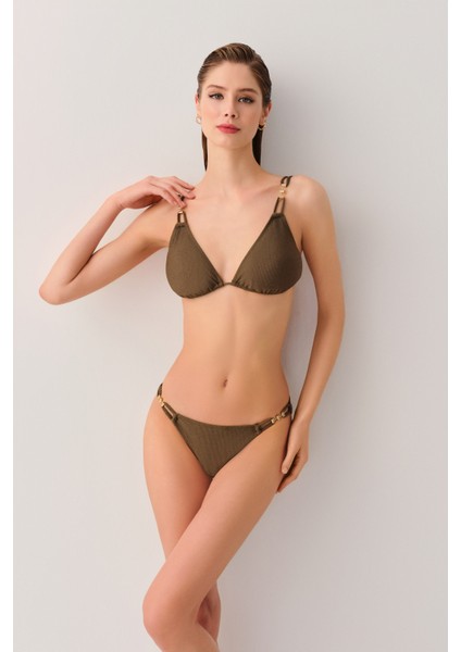 Olivia Yanı Aksesuarlı Bikini Alt fiyatları