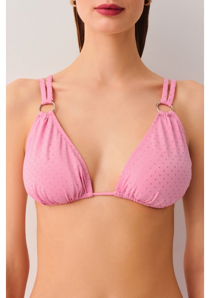Doty Üçgen Bikini Üst
