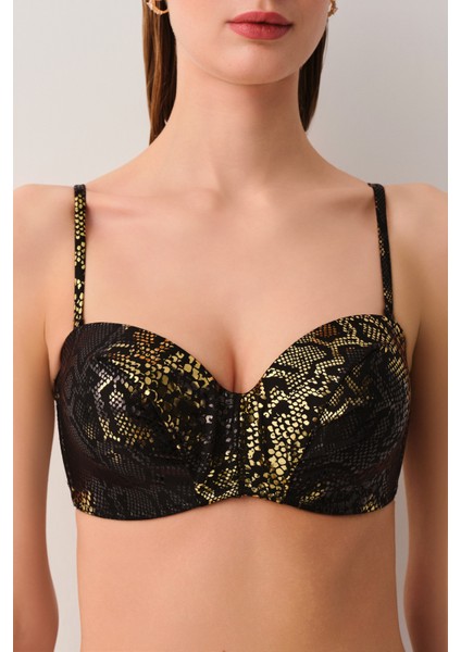 Medusa Diana Straplez Bikini Üst