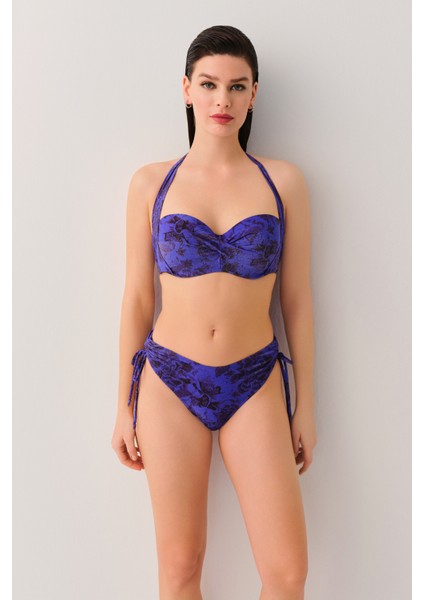 Bluebell Yanı Büzgülü Bikini Alt fiyatları