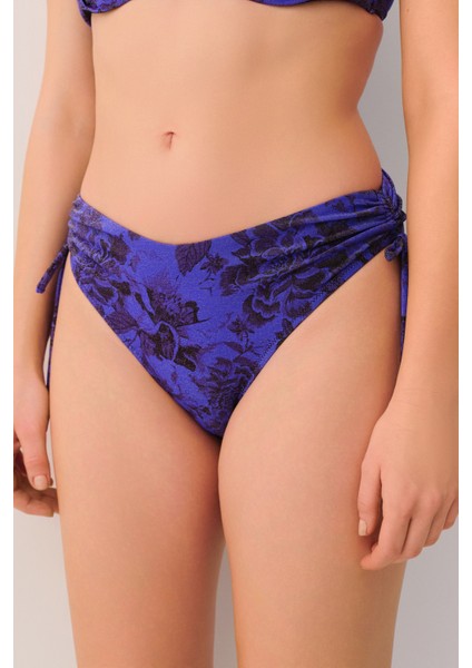 Bluebell Yanı Büzgülü Bikini Alt modelleri