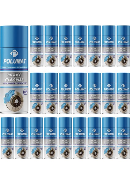 Fren Balata Temizleme Spreyi 500ML. 24'lü Paket