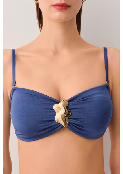 Stary Aksesuarlı Straplez Bikini Üst modelleri