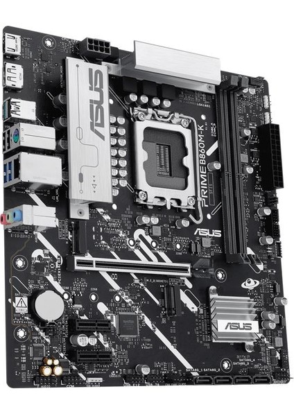 Prıme B860M-K Ddr5 8800MT/S 1xhdmı 1xdp 2xm.2 USB 3.2 Matx 1851P (Intel Ultra Processors Serıes 2)