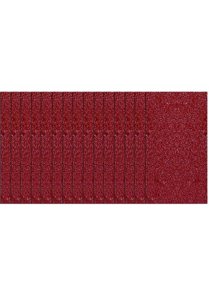 WA2004 100X50 mm 60, 80, 120 Kum, 15 Adet Cırtlı Universal Zımpara Kâğıdı Seti