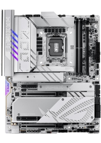 Rog Maxımus Z890 Apex Ddr5 9600MT/S 2xusb Type-C 6xm.2 Atx 1851P (Intel Ultra Processors Serıes 2)