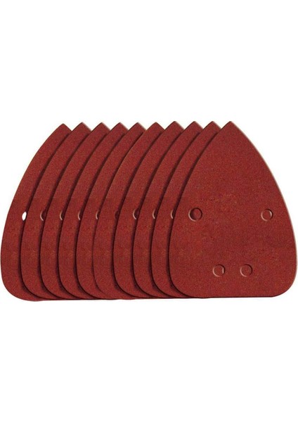 WA2066 140X90 mm 80 Kum, 15 Adet Cırtlı Universal Mouse Zımpara Kâğıdı