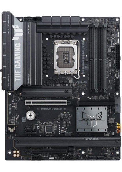 Tuf Gamıng B860-PLUS Wıfı Ddr5 8666MT/S 1xhdmı 1xdp 3xm.2 Type-C Atx 1851P (Intel Ultra Processors Serıes 2)