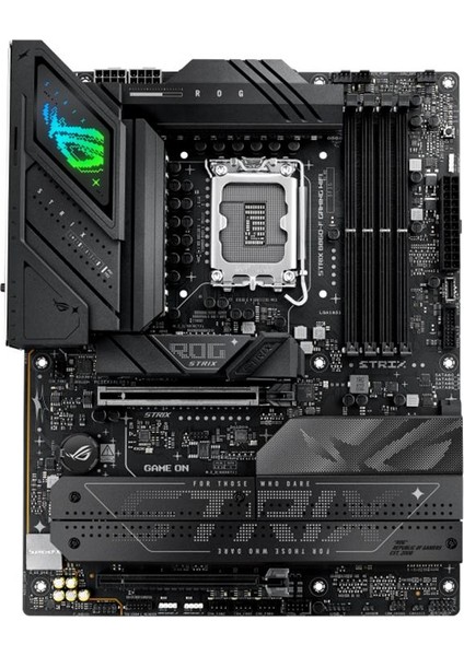 Rog Strıx B860-F Gamıng Wıfı Ddr5 9066MT/S 1xhdmı 1xdp 4xm.2 Type-C Atx 1851P (Intel Ultra Processors Serıes 2)