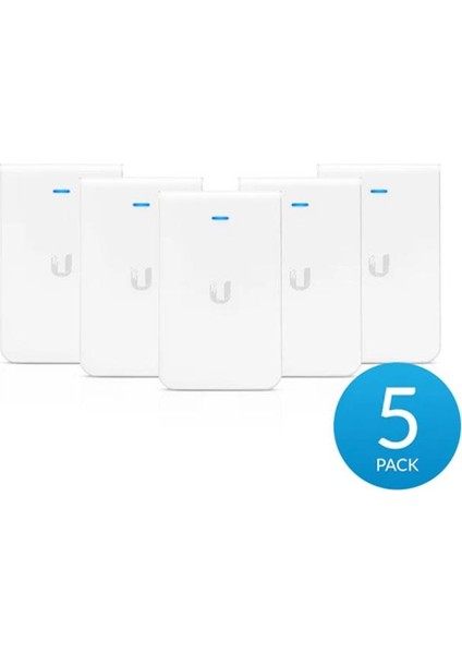 Uap-Ac-Iw-Pro-5 2.4/5ghz 802.11AC 1300MBPS 3x3 Mu-Mımo Iç Ortam Duvar Tipi Access Poınt