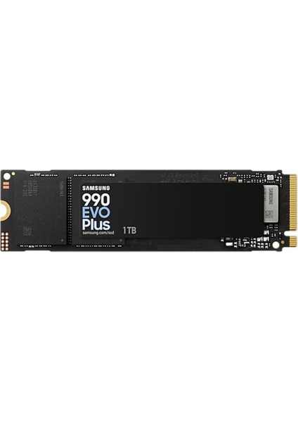 1 Tb 990 Evo Plus Samsung Nvme M.2 MZ-V9S1T0BW Pcıe 7150-6300 Mb/s Samsung Tr Garantılı